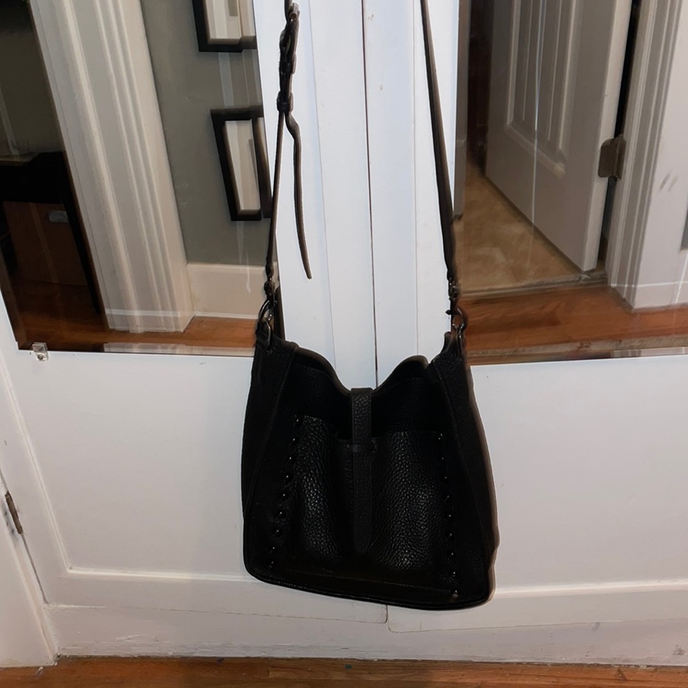 Rebecca minkoff leather cross body purse